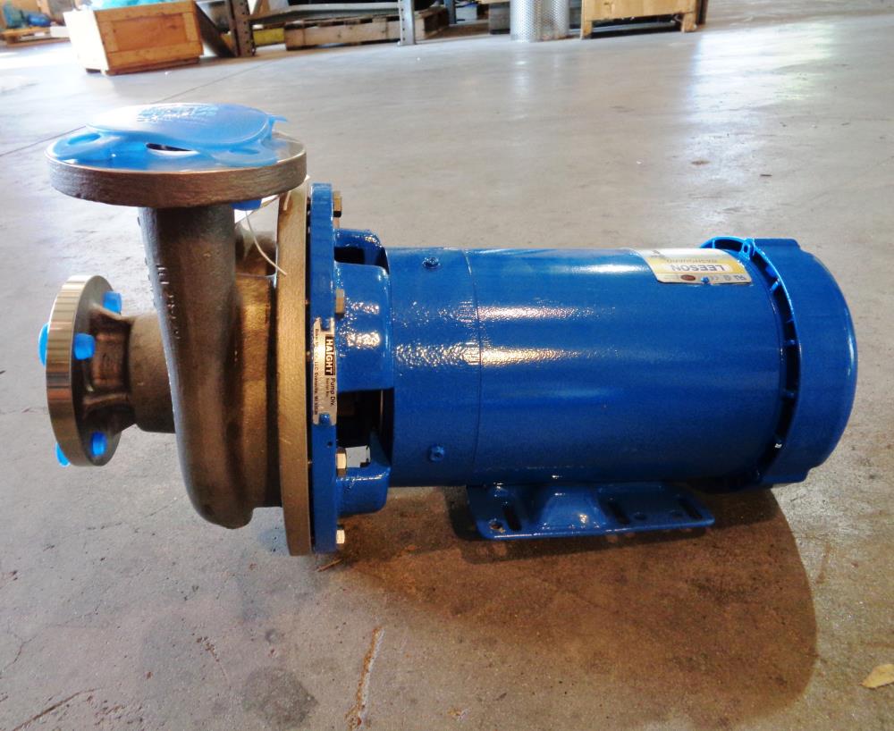 HAIGHT HZ SERIES CENTRIFUGAL PUMP, MODEL#: HZC2-1.5X1.25